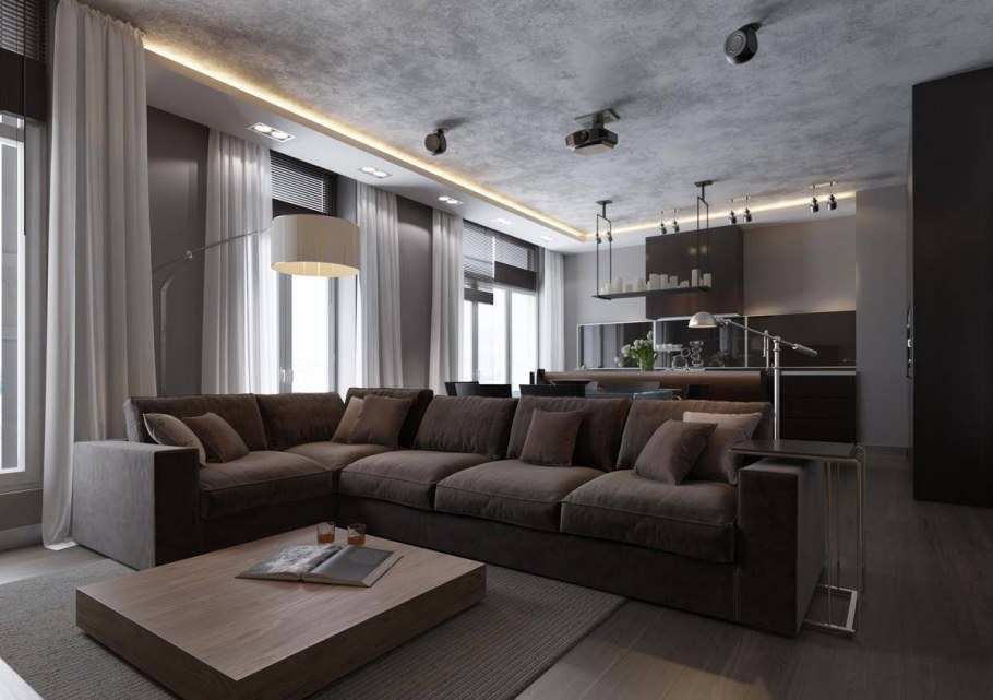 Дизайнерские квартиры