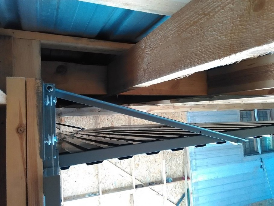 Ворота подъемно-поворотные е900 DIY