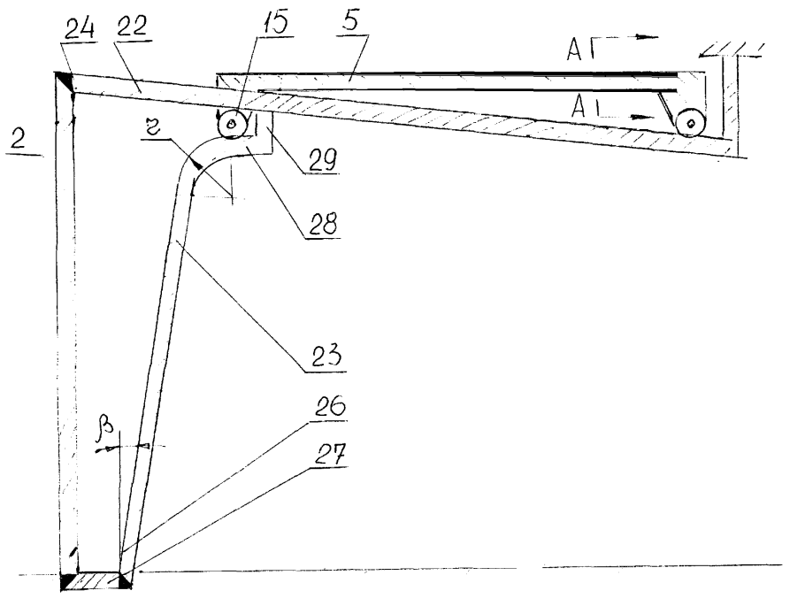 Чертежи подъёмных гаражных ворот