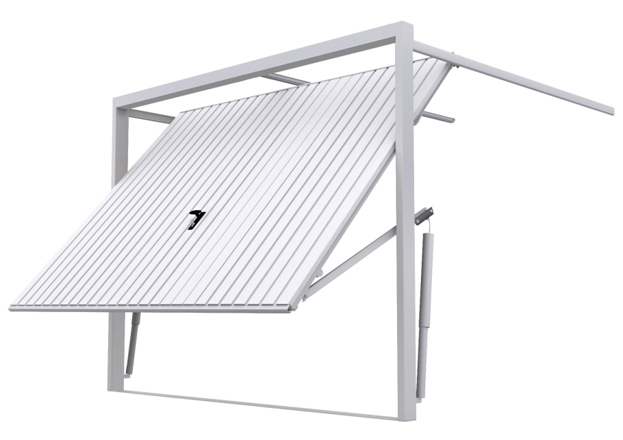 Ворота подъемно-поворотные е900 DIY