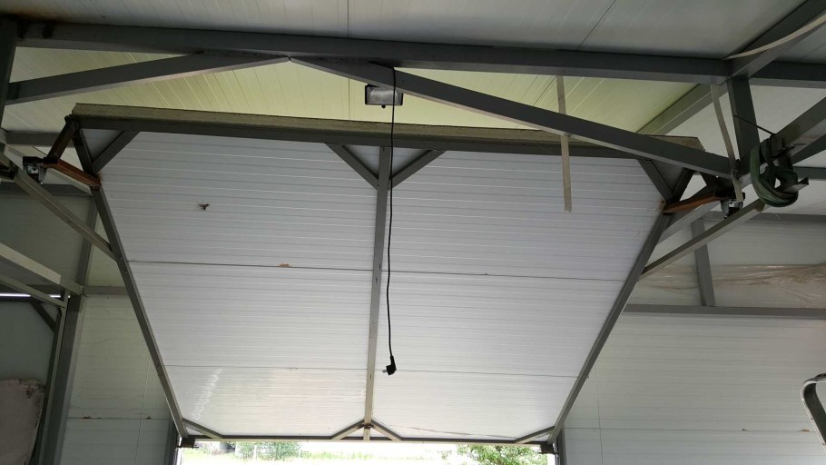 Normstahl ворота механические подъемно-поворотные