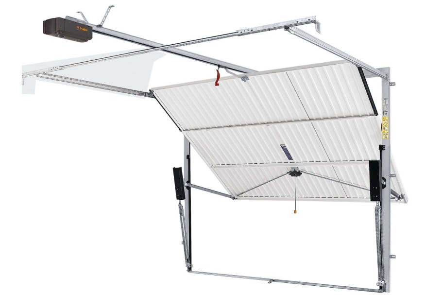 Ворота подъемно-поворотные е900 DIY