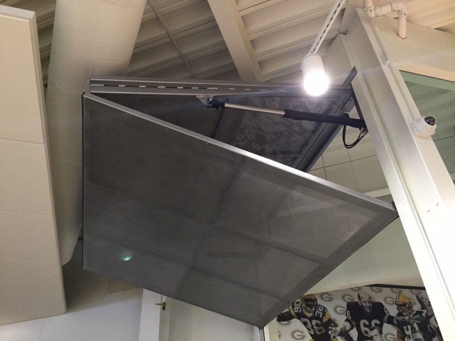 Складные гаражные ворота гармошка