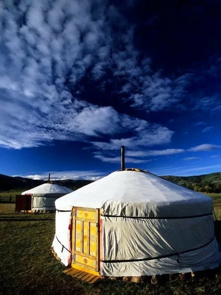 Казахская юрта
