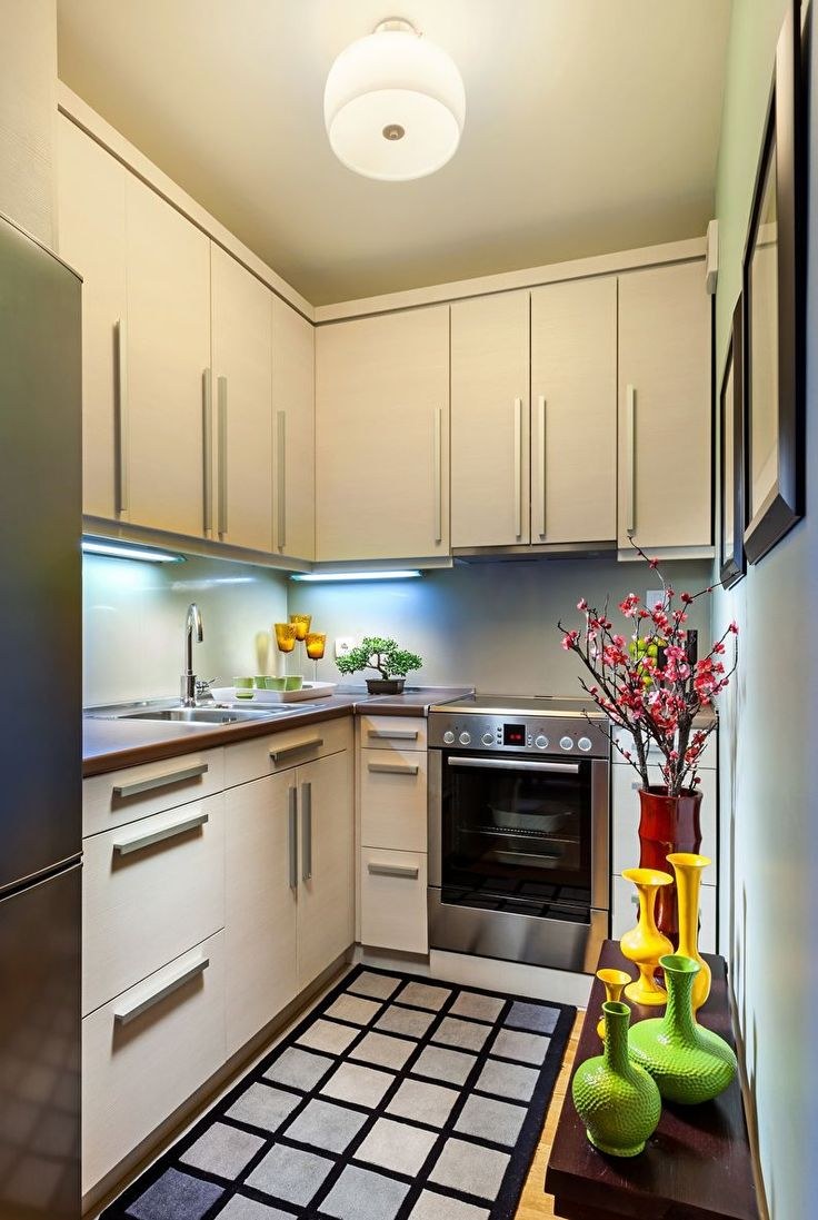 Планировка кухни 6 м2