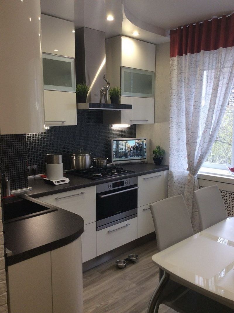 Интерьер маленькой кухни в хрущевке