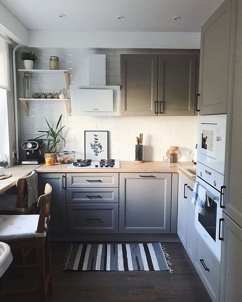 Кухня икеа 9м2