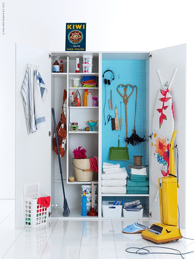 Икеа шкаф для хозинвентаря