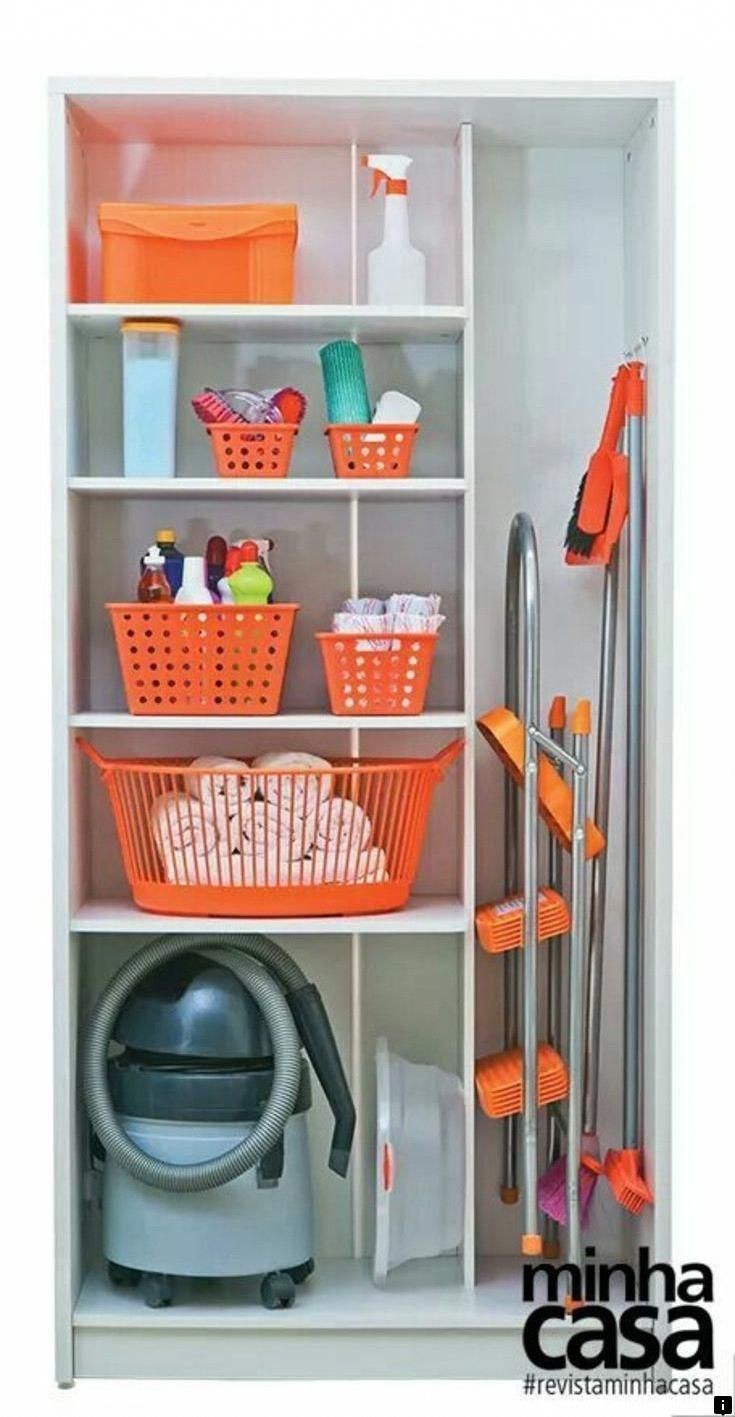 Шкаф для хозяйственного инвентаря