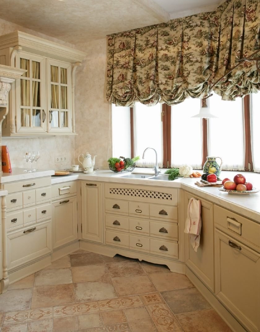 Итальянский стиль в интерьере кухни