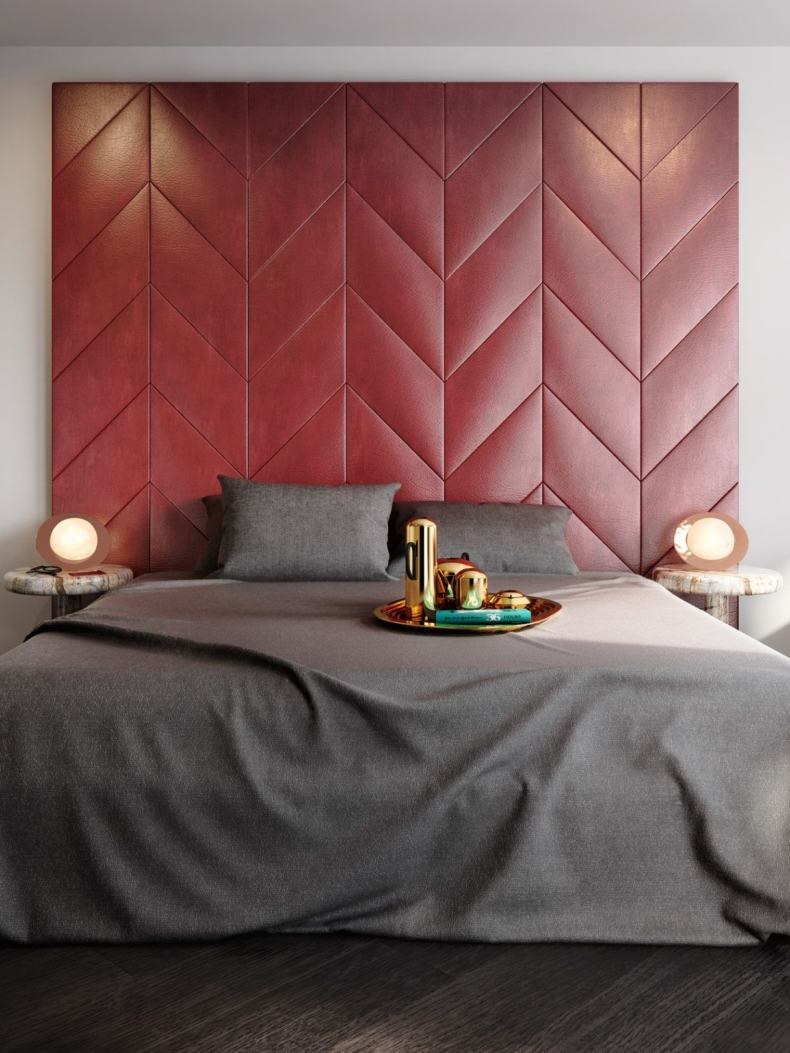 Мягкие панели для изголовья