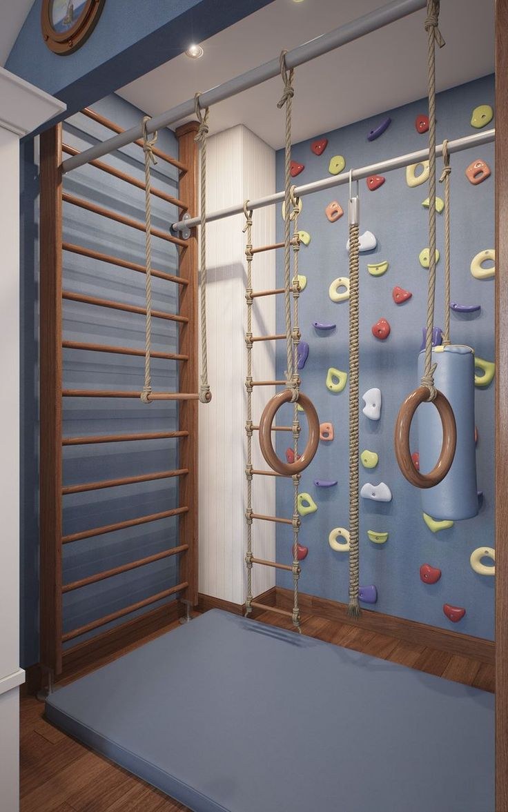 Детская шведская стенка Спортмастер