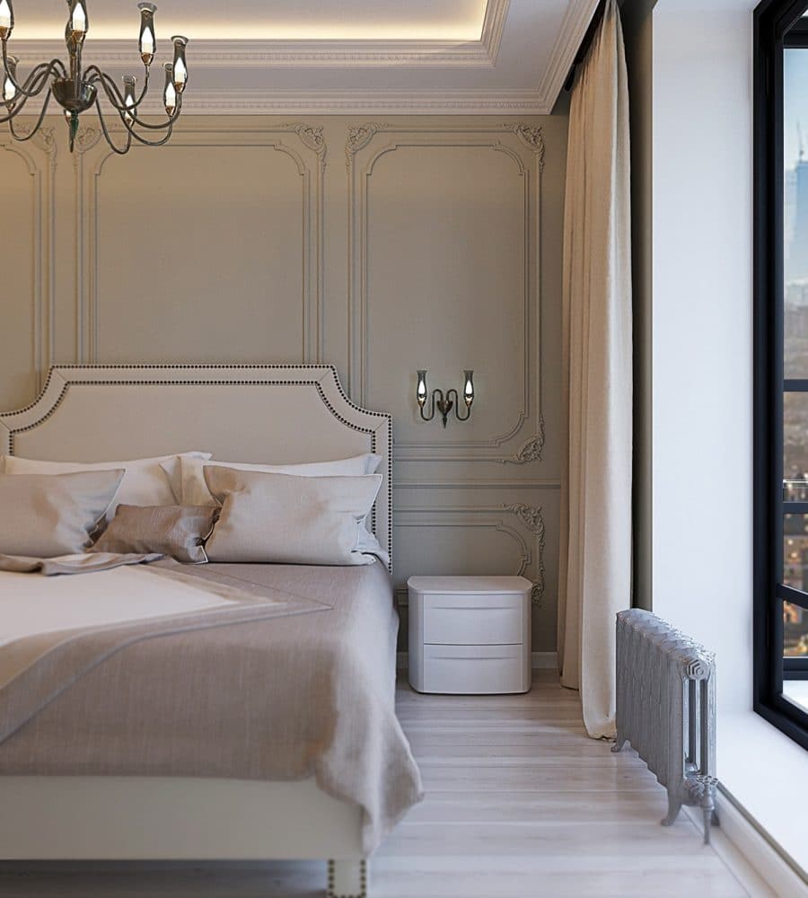 Молдинги в интерьере