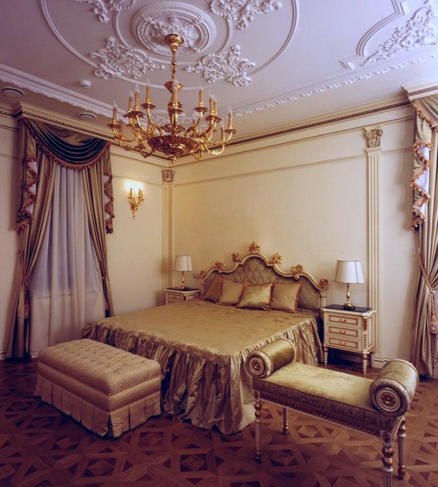 Лепнина в стиле Ампир