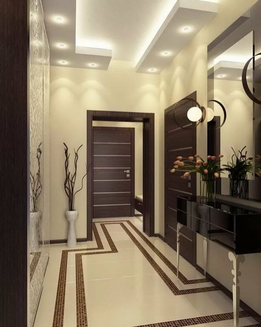 Интерьер прихожей