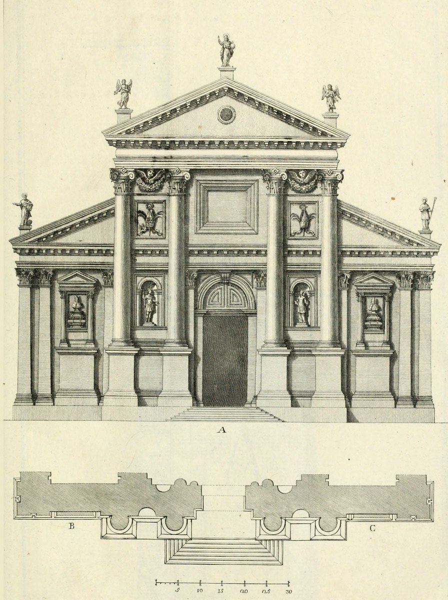 Мальтийская капелла план фасад