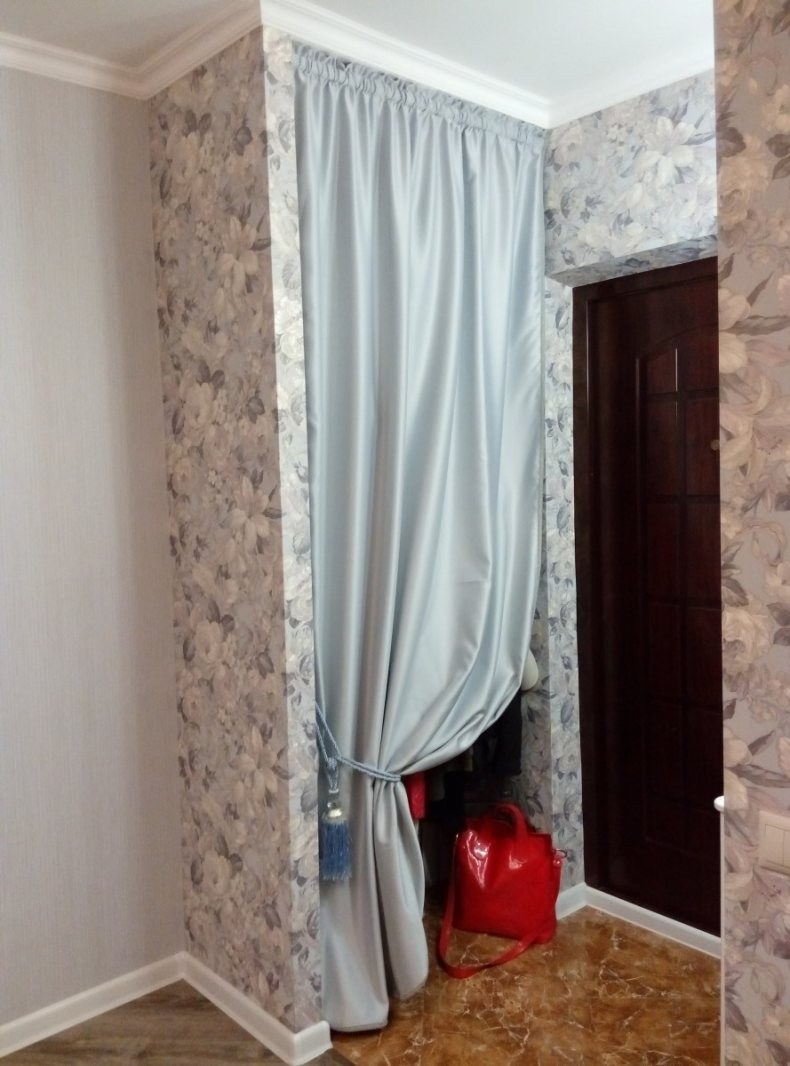 Штора в кладовку