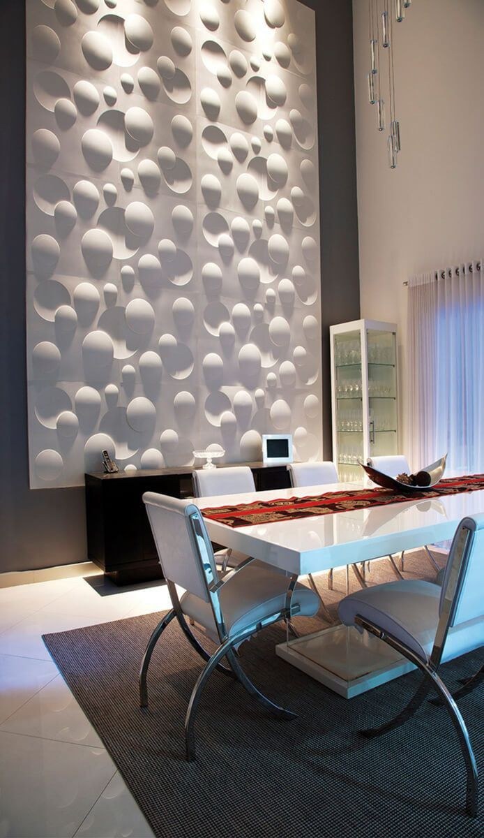 Гипсовая 3d панель "Enif"