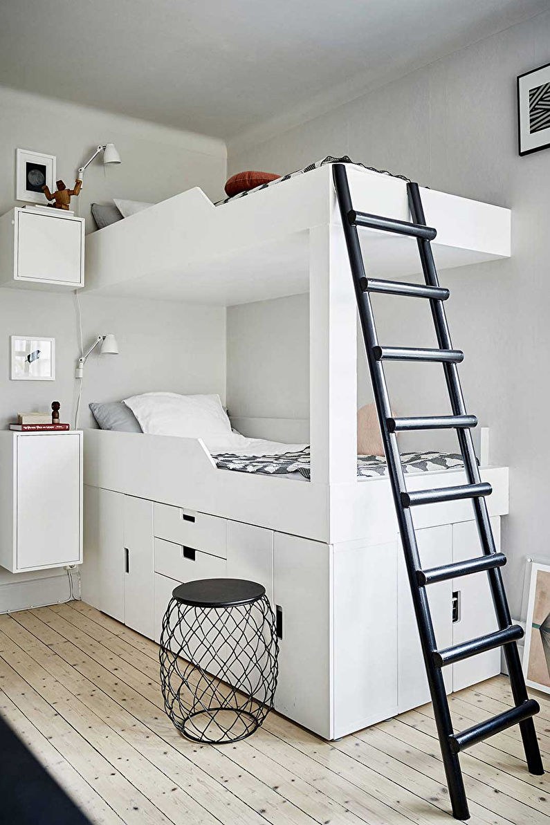 Ikea СТУВА кровать чердак