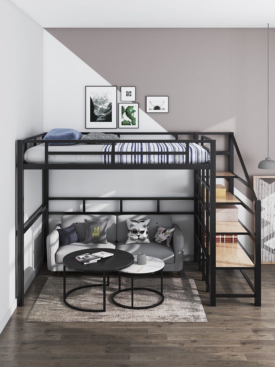 Кровать чердак Градо 3