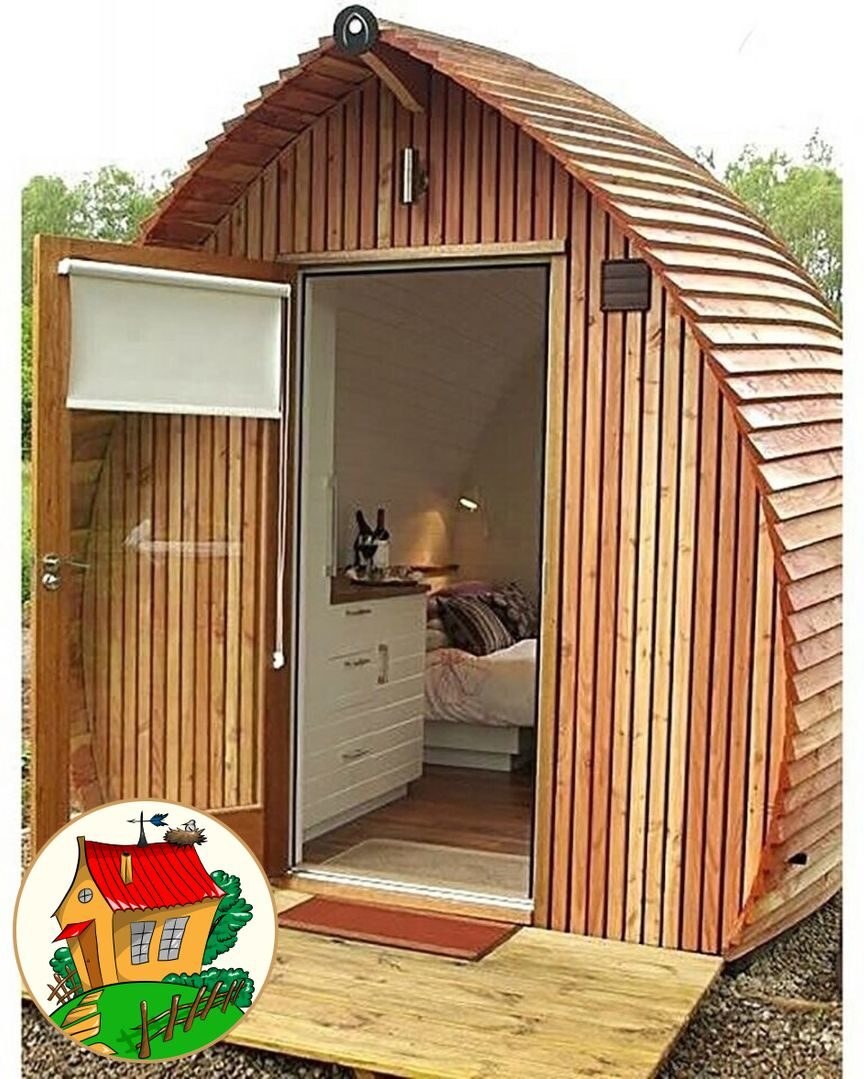 Построить летний домик быстро своими руками (97 фото)