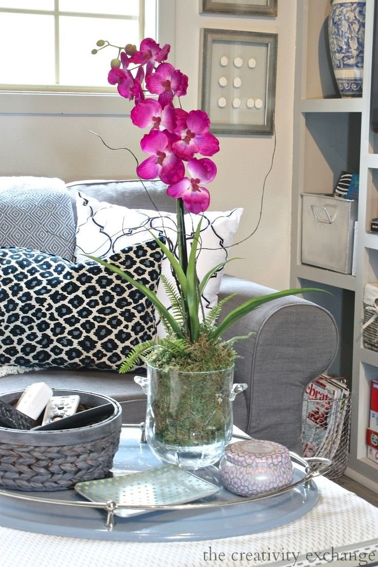 Орхидеи в интерьере