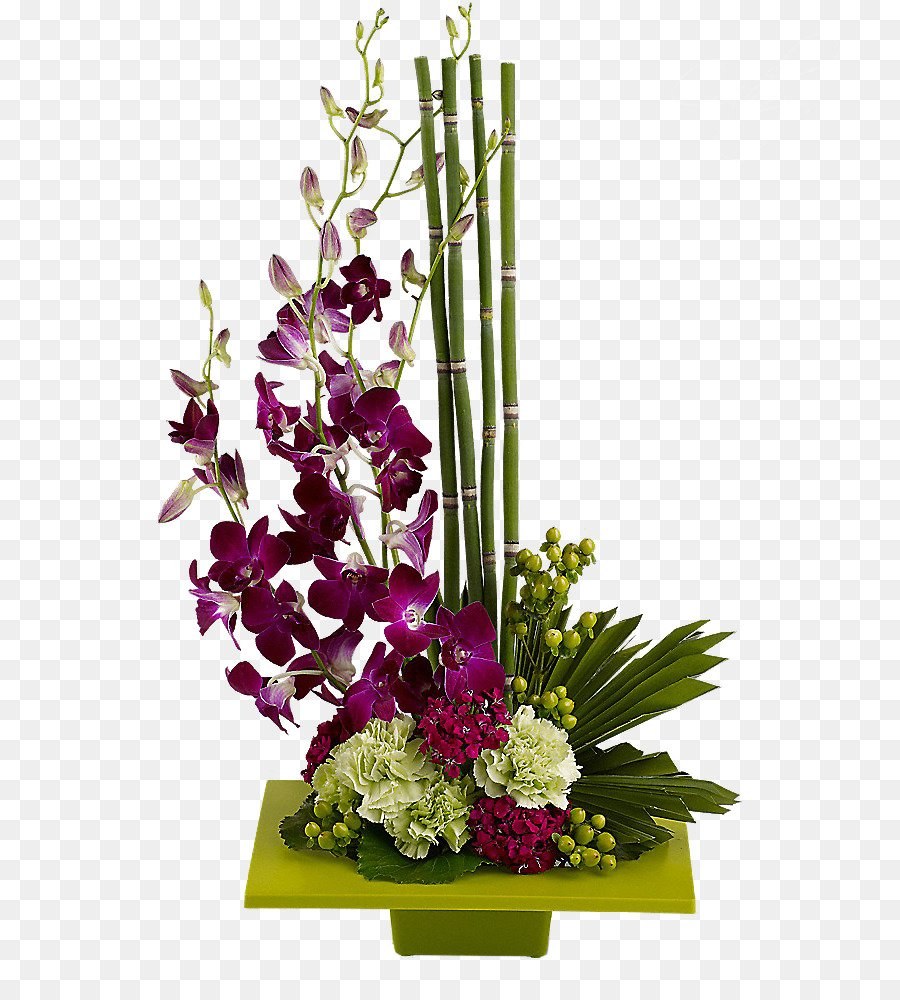 Дендробиум во флористике