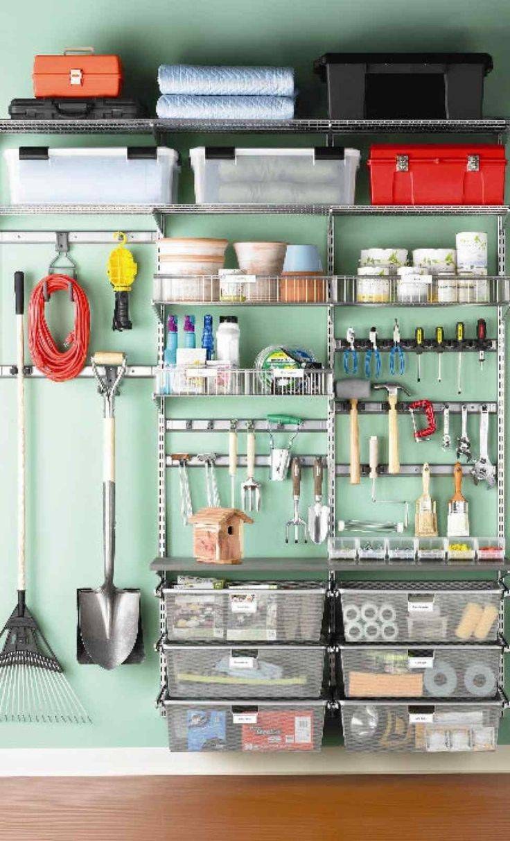 Хранение инструмента в мастерской