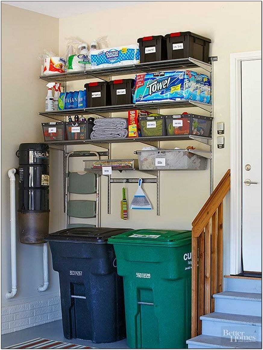 Идеи хранения в гараже