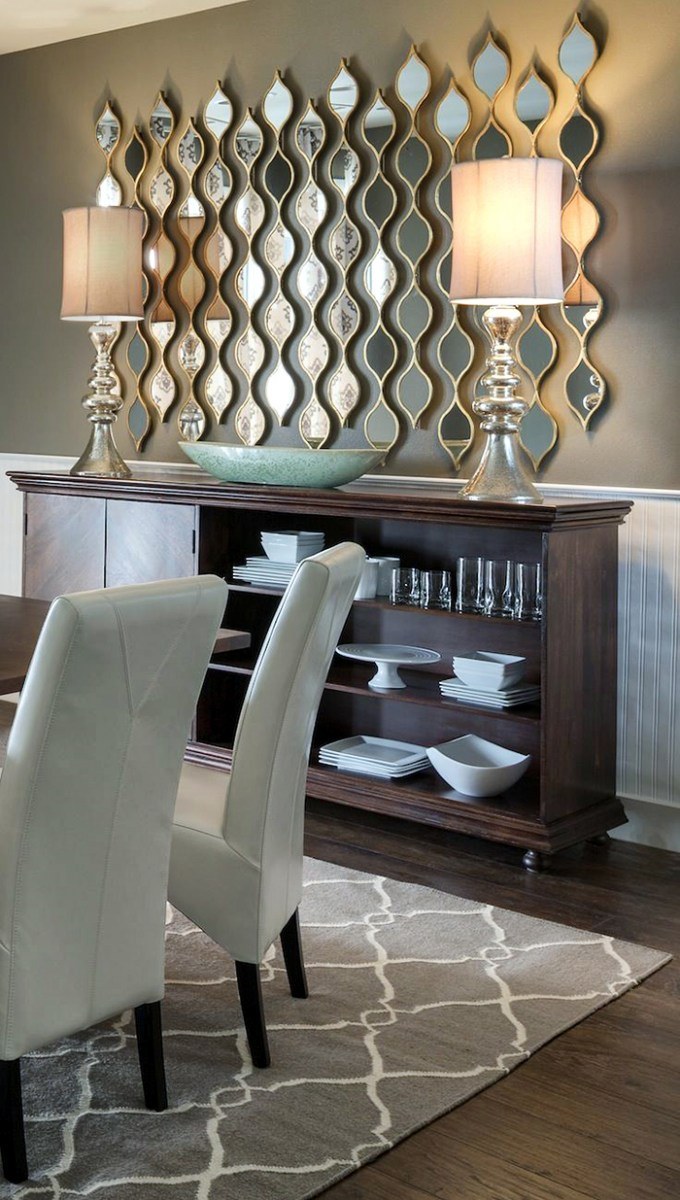 Стильные зеркала в интерьере