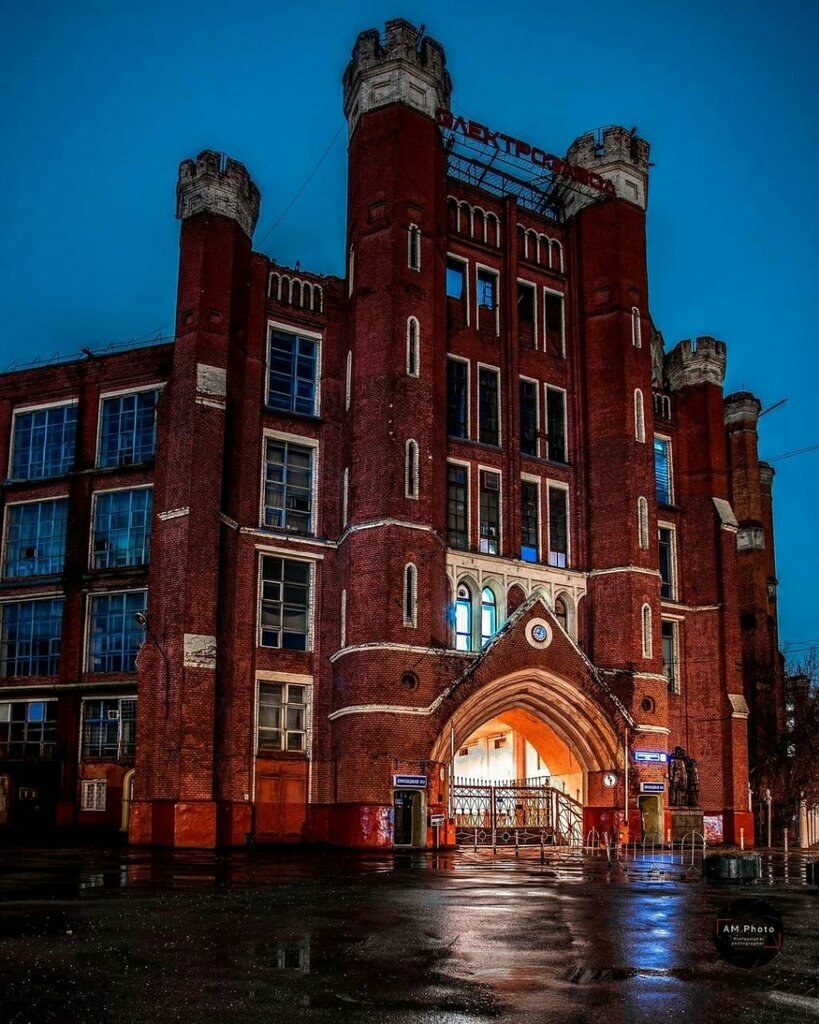 Электрозаводская 21 завод