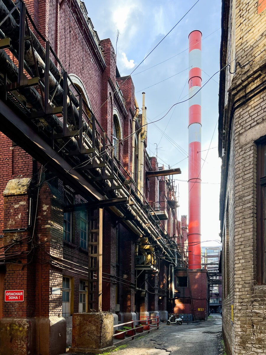 Электрозавод история