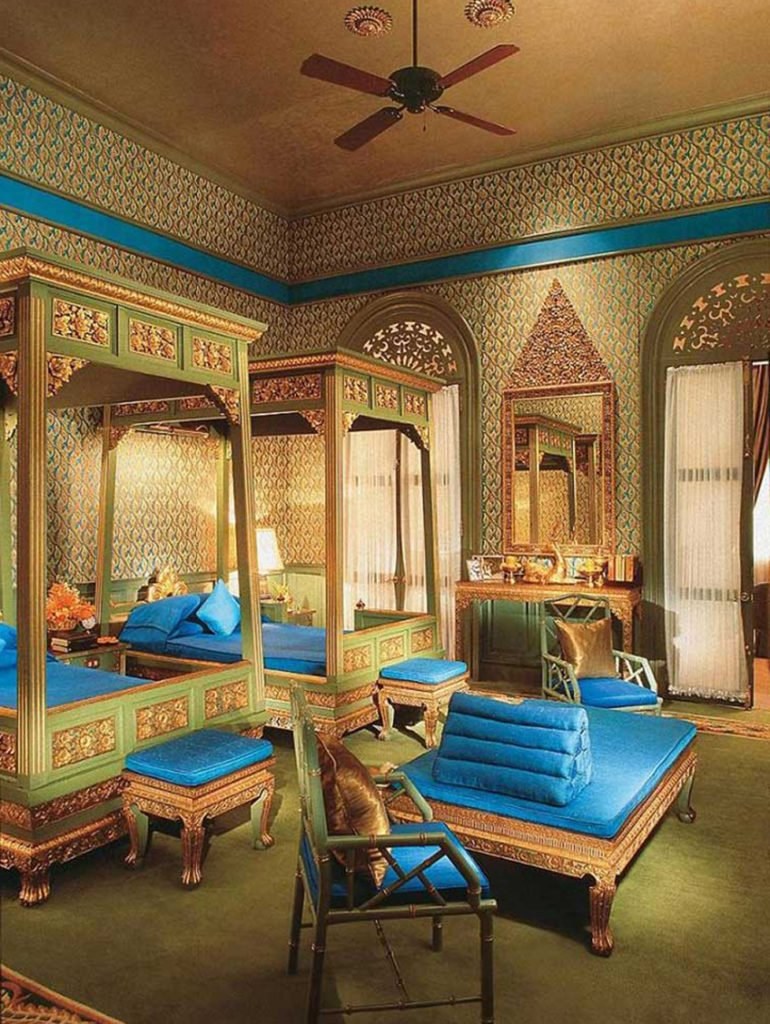 Мавританский стиль интерьер 9 век