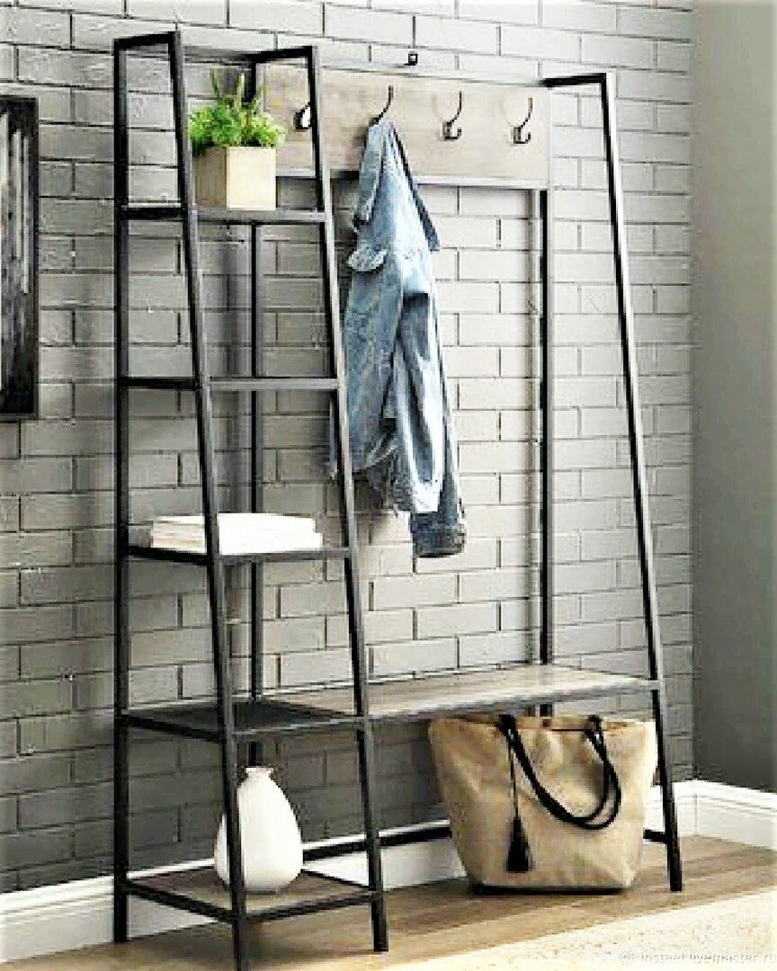 Икеа прихожая лофт