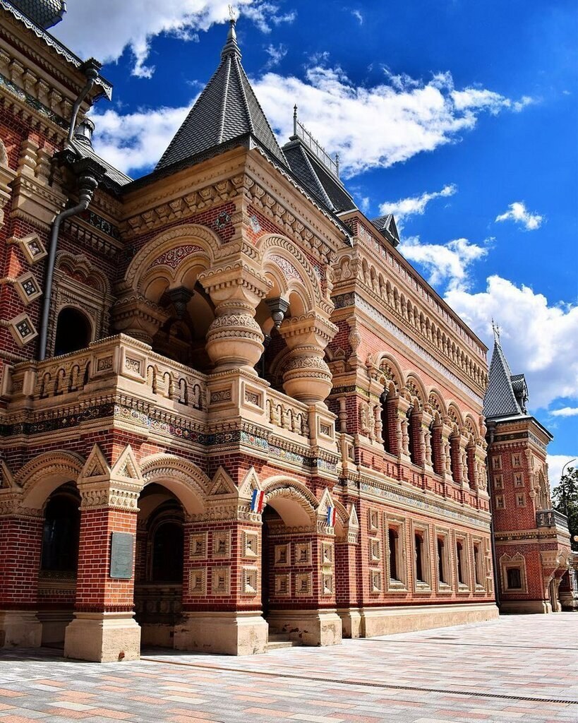 Особняк Игумнова в Москве архитектура