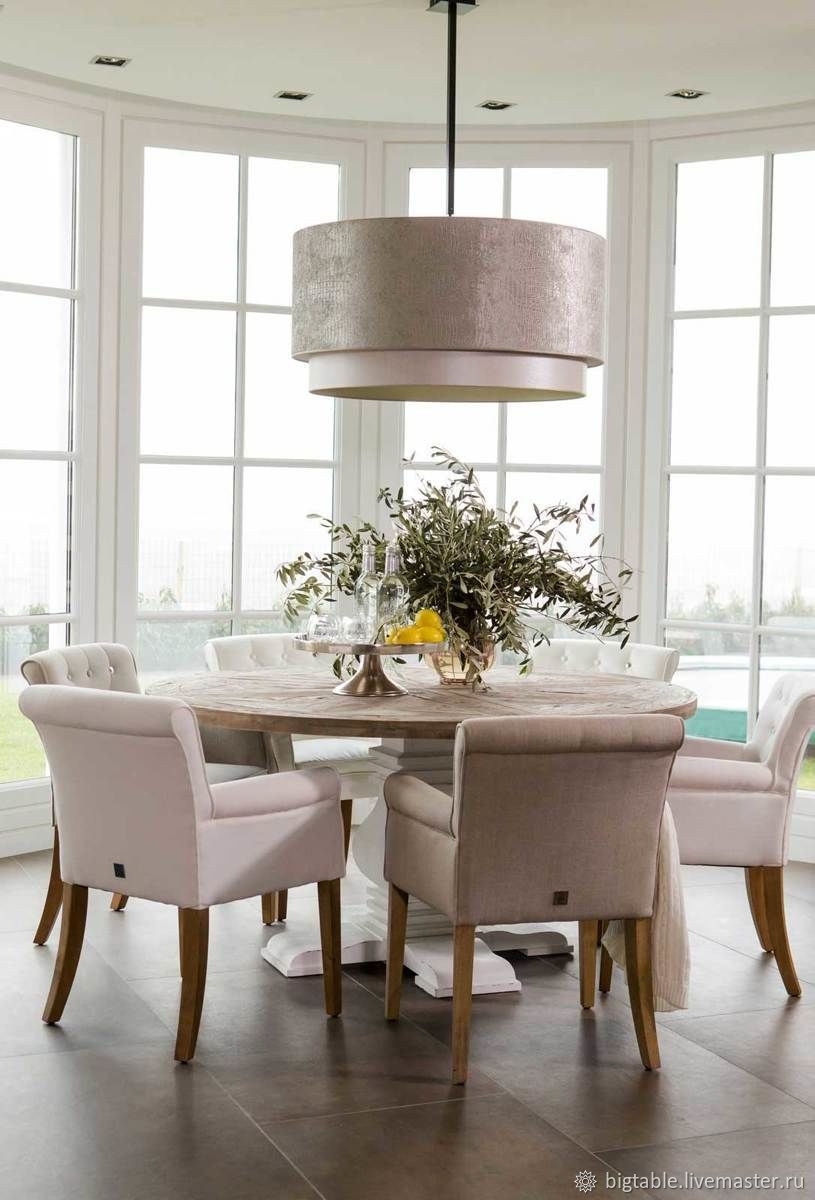 Стол кухонный круглый