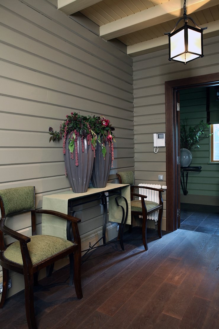 Тиккурила имитация бруса в интерьере