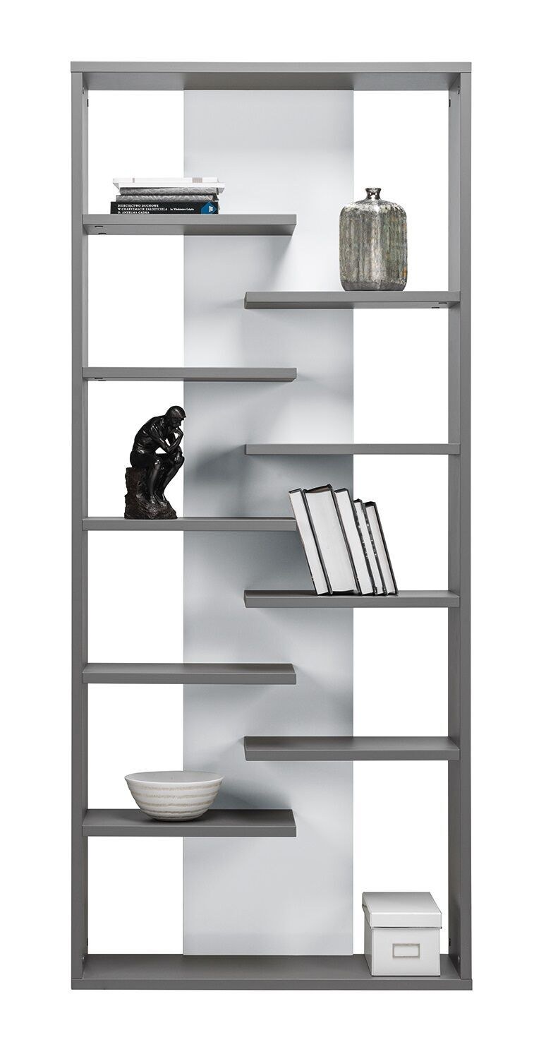 Книжный стеллаж узкий