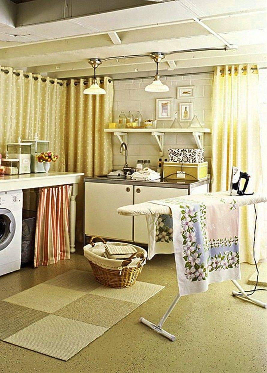 Постирочная в частном доме