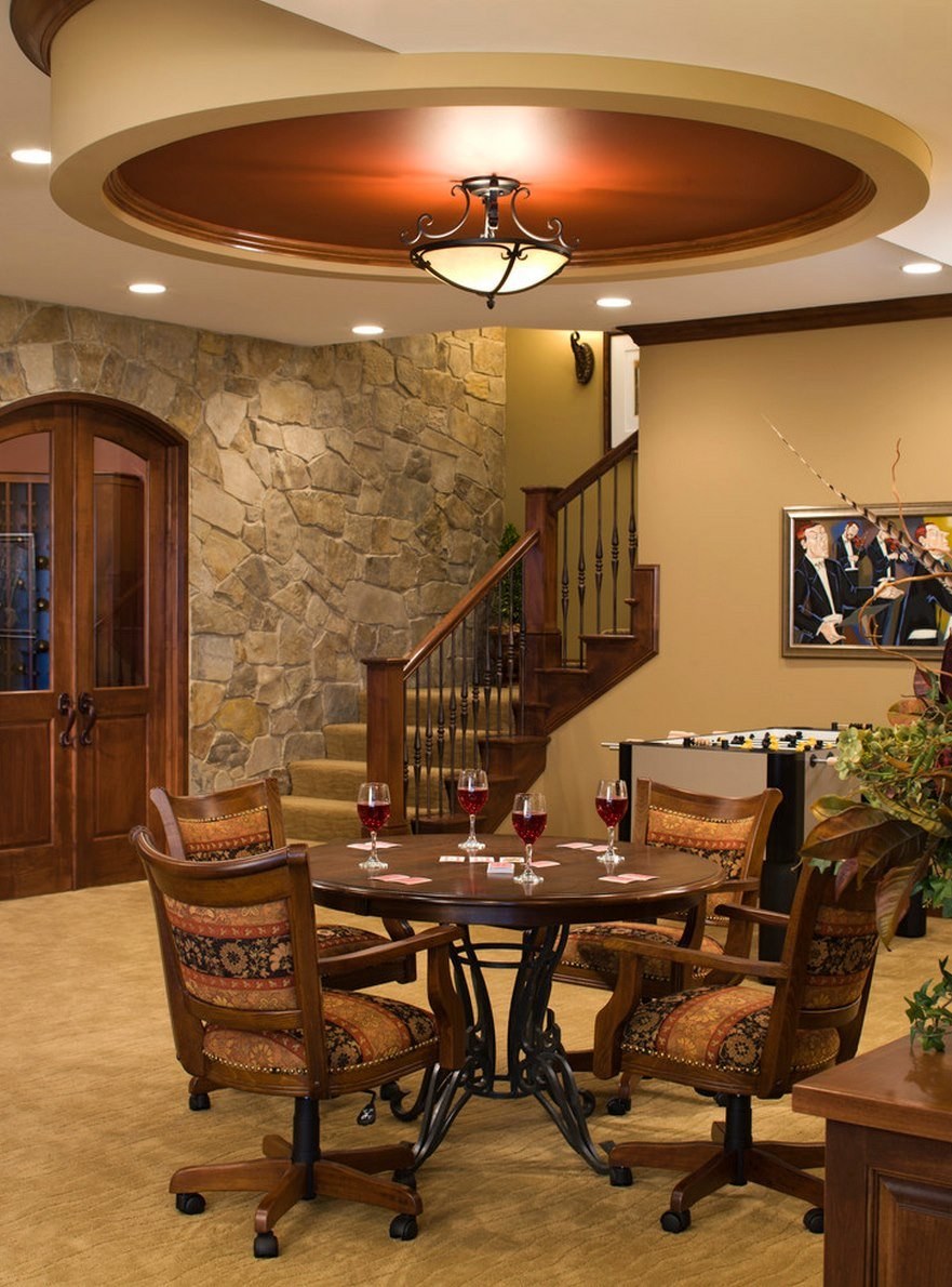 Отделка помещений в частном доме