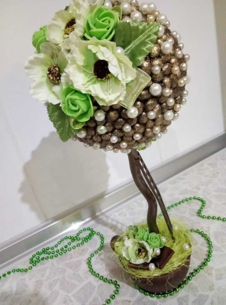 Кофейный топиарий