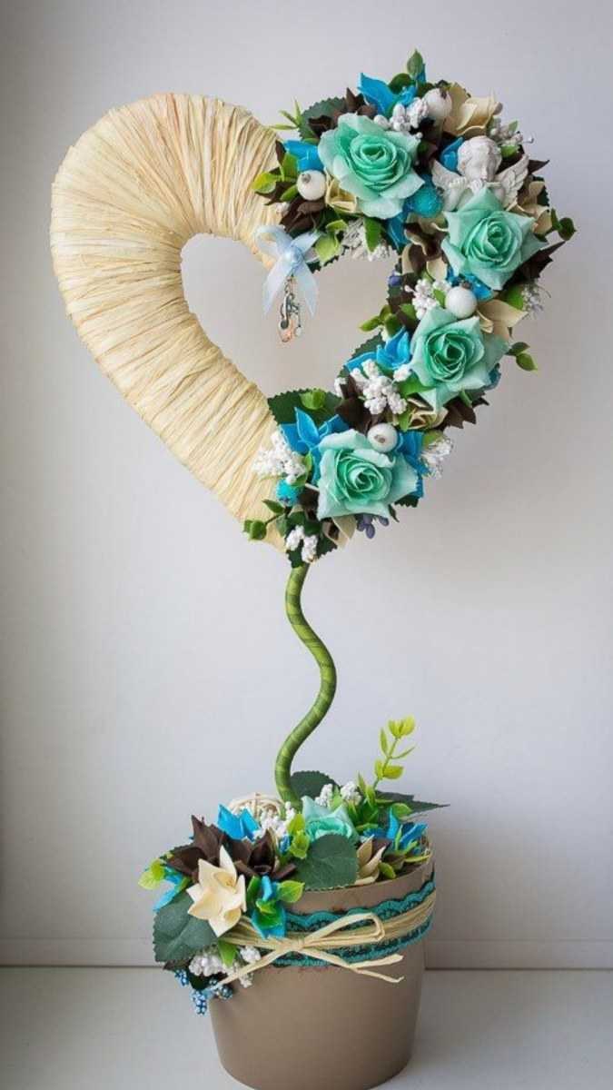 Цветочный топиарий