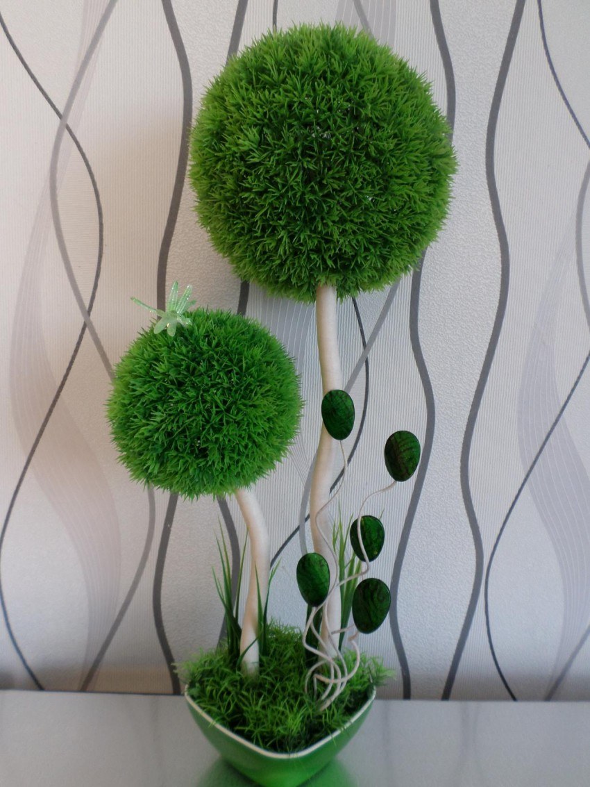 Декоративное дерево топиарий