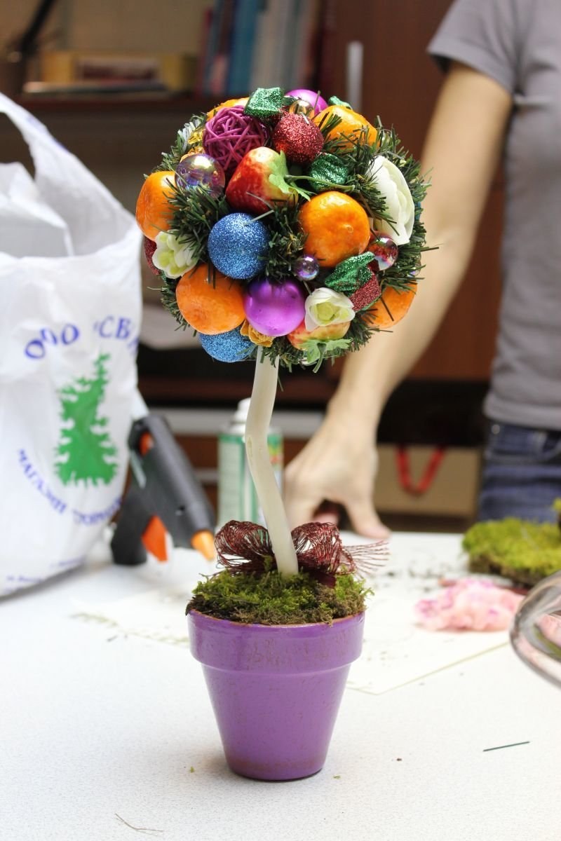 Топиарий мастер класс