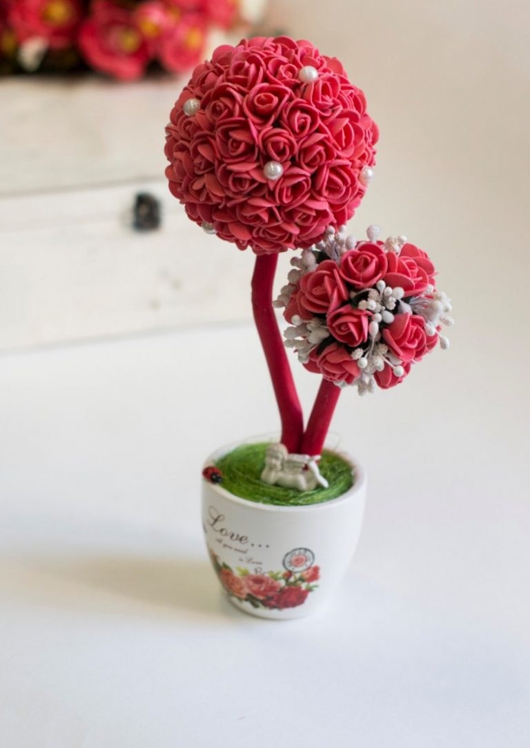 Топиарий Цветочное дерево