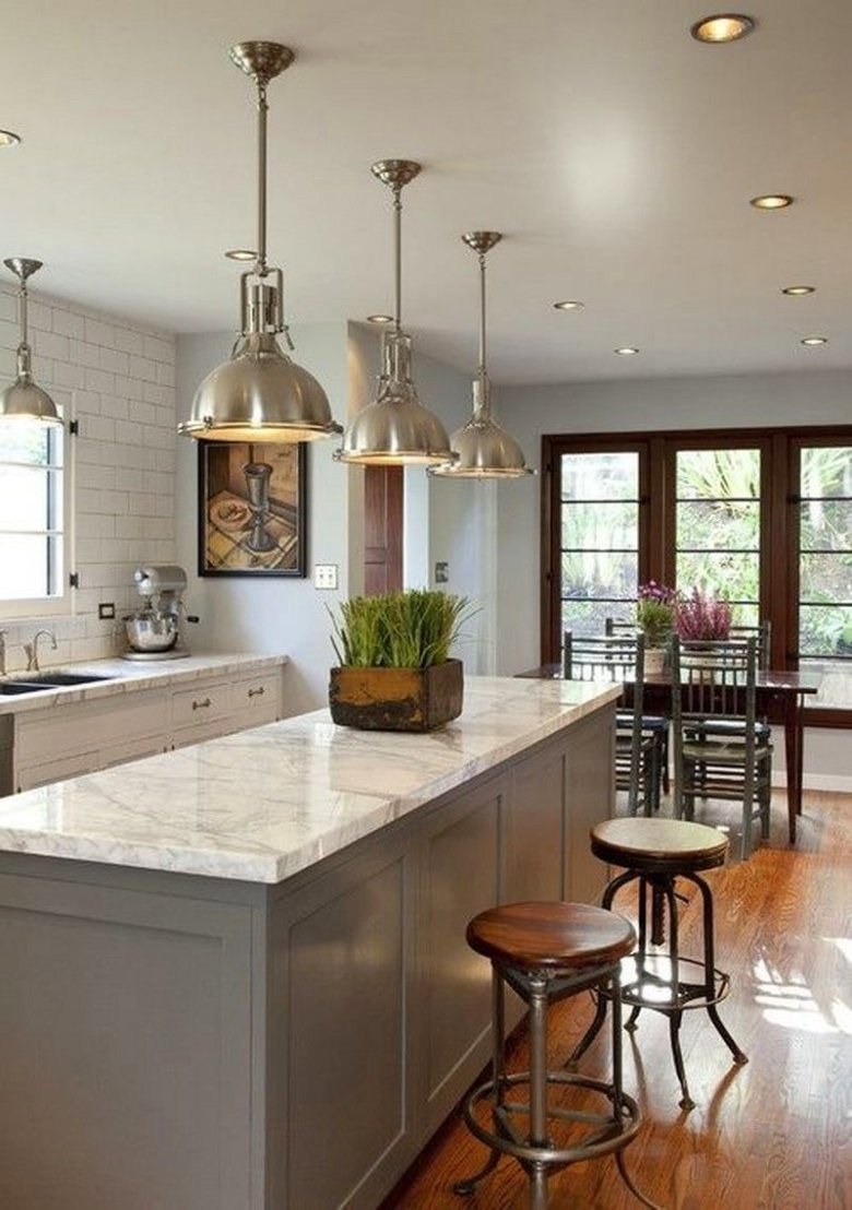 Красивые светильники для кухни