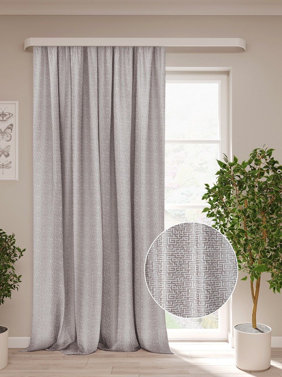 Шторы сливочного цвета