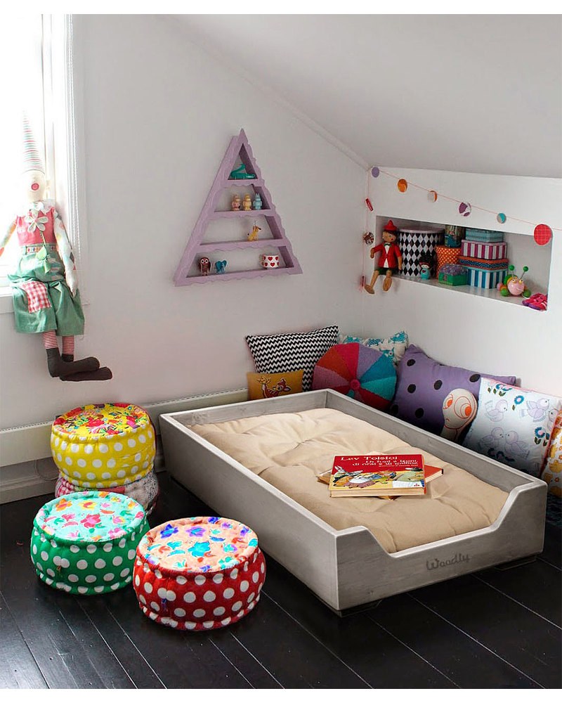 Кровать Монтессори