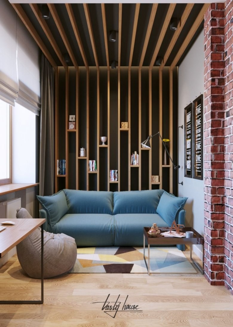 Реечный декор в интерьере