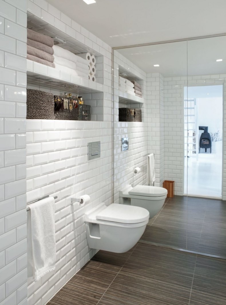 Плитка кабанчик Скандинавский стиль